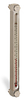 Aluminum Liquid Level Gage with Card Thermometer, 12