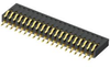 Connector, Interface, 5Pos, 1Row, 1Mm; Spring Loaded Connector Type Samtec - 97P4100 - Newark, An Avnet Company
