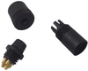 Circular Connector, Receptacle, 5 Position, Cable; Product Range Binder - 26M5231 - Newark, An Avnet Company