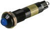 Panel Indicator, 9.5Mm, Blue, 6Vdc; Led Color Dialight - 96Y6441 - Newark, An Avnet Company