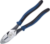 Plier, Side Cutting, High Leverage, 9.5; Plier Style Klein Tools - 06J5040 - Newark, An Avnet Company
