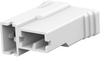 Connector Housing, Rcpt, 2Pos, 7.4Mm Rohs Compliant Amp Te Connectivity - 75AJ3530 - Newark, An Avnet Company