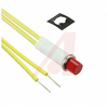 Indicator; Red; 0.31 in.; 1.17 in.; Polished Stainless Steel; 0.38 in. - 70129943 - Allied Electronics, Inc.