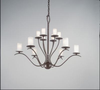 Mid. Chandeliers-Pillar Candle - 264780 - Light Center (The)