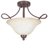 Semi-Flush Mts.-Bowl Style - 16058 - Light Center (The)