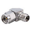 RF Adapter Right Angle 2.92mm Female to 2.92mm Male DC - 40GHz 50Ω - KFR-KM50+ - Mini-Circuits