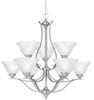 SL863978 Mid. Chandeliers-Glass Up - 751272 - Capital Lighting, Inc.