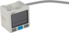 Vacuum/pressure switch in cube shape with display and digital output signals VS-P10-W-D NPN K 3C-D -- 10.06.02.00681