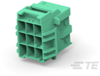 Rectangular Wire & Cable Connectors & Housings - 7-2232356-3 - TE Connectivity