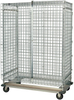 Dolly Base Security Cart, Chrome; Height Quantum Storage - 42AC5018 - Newark, An Avnet Company