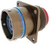 Circular Connector, Receptacle, 57 Position, 24-57, Wall; Military Specification Deutsch - Te Connectivity - 07W2179 - Newark, An Avnet Company