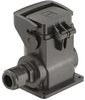 Heavy Duty Housing, 6B, 1 Lever, Cable; Heavy Duty Connector Type Harting - 25AJ3735 - Newark, An Avnet Company