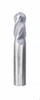 Special Use Carbide End Mills - NC Tolerance - 2 & 4 Flute, Ball End - Melin Tool Company