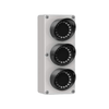 Stackable Tower Lighting, Beacons, and Components - SP350GYRP - Quarktwin Technology Ltd.