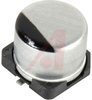 CAPACITOR; ALUMINUM ELECTROLYTIC; SMD CAP 10UF 16V 85DEG - 70068001 - Allied Electronics, Inc.
