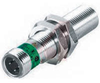 Sensor, Inductive; M18 x 1; 20 to 250 VAC/10 to 300 VDC; 60 Hz; Brass; - 70035857 - Allied Electronics, Inc.