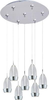 E93752-91SN Mini Pendants-4+Light Cluster - 331511 - Capital Lighting, Inc.