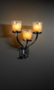 GLA-8783-56-GLDC-MBLK Sconces-Triple Glass - 494915 - Capital Lighting, Inc.
