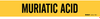 Self-Sticking Vinyl Pipe Marker - 7195-1 - Brady Corporation