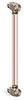 Standard Nylon Liquid Level Gage, 10” Centerline, 1/2