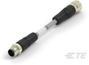 M8/M12 Cable Assemblies - TAA755A1611-150 - TE Connectivity