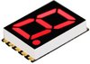 Display, Seven Segment, 14.22Mm, Red; Led Color Vcc (Visual Communications Company) - 48AC0388 - Newark, An Avnet Company
