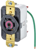 Conn, Power Entry, Nema L21-20R, 208V; Connector Type Hubbell Wiring Devices - 63AJ6702 - Newark, An Avnet Company