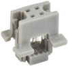 Idc Conn, Rcpt, 6Pos, 2Row, 1.27Mm; Idc Connector Type 3M - 57AJ4497 - Newark, An Avnet Company