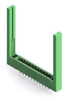 Card Edge Conn, Single, 11Pos, Th; Card Edge Connector Type Edac - 86AH5609 - Newark, An Avnet Company