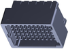 Mezzanine Conn, Hdr, 60Pos, 1.27Mm Rohs Compliant Amp - Te Connectivity - 62AJ6203 - Newark, An Avnet Company