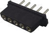 Wire-To-Board Connector, Single In Line, Datamate L-Tek M80 Series, Solder, Receptacle, 5, 2 Mm Rohs Compliant Harwin - 51R6932 - Newark, An Avnet Company