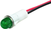 Led Indicator, Panel, 12.7Mm, Green, 12V; Led Color Vcc (Visual Communications Company) - 91Y7247 - Newark, An Avnet Company