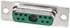 Combo D-Sub Rcpt Housing, Da-11W1, Steel; No. Of Positions Harting - 17AC4822 - Newark, An Avnet Company