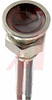Indicator,Pnl-Mnt;LED;Red;0.197In.;T-1;28VDC;6In.Wire Lead;Screw;5mm;0.36In. - 70015384 - Allied Electronics, Inc.