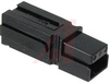 Connector, Power; UL 94V-0; 0.437 in.; Black - 70162291 - Allied Electronics, Inc.