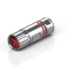 ZS7300-0027 | Plug, field assembly, Power, for AMP8620-2005-0xxx, IP65/67, incl. 5 contacts -  - Beckhoff Automation LLC