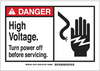 ANSI Z535 Safety Sign - 83907 - Brady Corporation