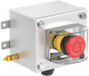 Control Unit Ex e, Stainless Steel, Emergency Stop - LCS1.ERMA.F - Pepperl+Fuchs SE