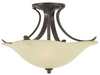 Close to Ceiling Lighting Fixture - SF213GBZ - Generation Brands