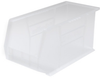 AkroBins Clear Polypropylene Storage Bins - 54648 - U.S. Plastic Corporation