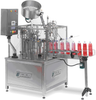 Bottles And Jugs Filling And Capping Rotary Machine -- PFM