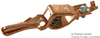 Crocodile Clip, Solid Copper, 10A, 7.9Mm; Connector Type Mueller Electric - 17AH8842 - Newark, An Avnet Company