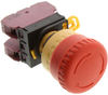 E-Stop Switch, Dpst, 10A, 24Vac, Panel; Contact Configuration Apem - 81Y0006 - Newark, An Avnet Company