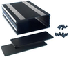 Enclosure, Instrument, Aluminium, Black; Enclosure Type Box Enclosures - 26K8994 - Newark, An Avnet Company