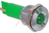 LED INDICATOR,19MM,PROMINENT,24VDC,IP67 - 70066301 - Allied Electronics, Inc.