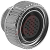 METAL-SHELL CPC;STANDARD SEX PLUG W/O TETRASEAL(FOR SOCKT CONTACTS); 28 CONTACTS - 70083027 - Allied Electronics, Inc.
