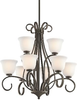 42676OZ Mid. Chandeliers-Glass Up - 618270 - Capital Lighting, Inc.