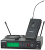 SLX Series Lavalier Wireless System with WL185 Cardioid Mic - 99125 - TMP Pro Distribution