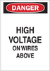 Electrical Hazard Sign - 25545 - Brady Corporation