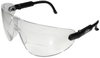 3M Lexa 13354-00000-20 Medium Polycarbonate Magnified Reader Safety Glasses Clear Lens - Black Frame - Wrap Around Frame - 078371-62251 - 078371-62251 - R. S. Hughes Company, Inc.